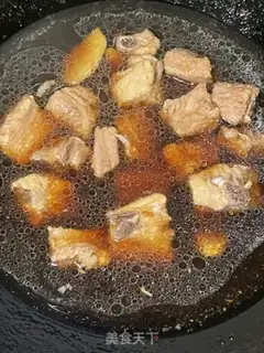 Make Bean roasted ribs step 8