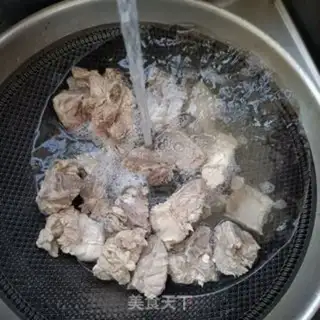 Make Ghost crumbs soup step 4