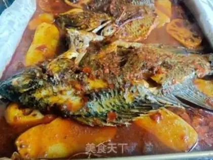 Make Homemade fish step 8