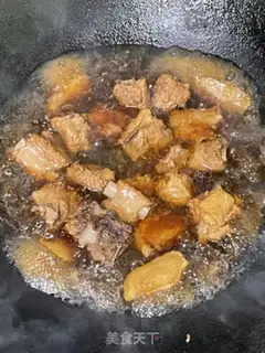 Make Bean roasted ribs step 10