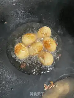 Make Tiger-skinned eggs, red meat step 5