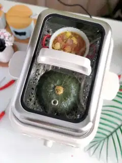 Make Coconut pumpkin chicken step 7