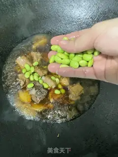 Make Bean roasted ribs step 11
