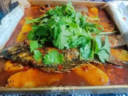 Make Homemade fish step 9