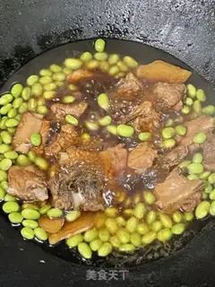 Make Bean roasted ribs step 12