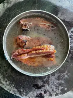 Make Tiger-skinned eggs, red meat step 6