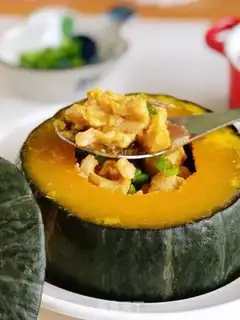 Make Coconut pumpkin chicken step 9