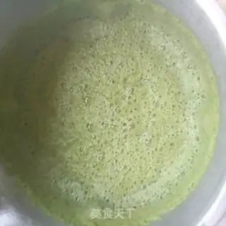 Make Soy leaves step 5
