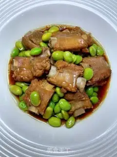 Make Bean roasted ribs step 16