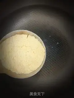 Make Corn porridge step 1
