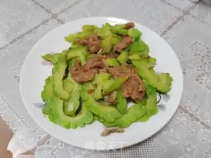 Make Scrambled beef step 5