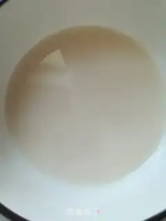 Make Beans pudding step 0