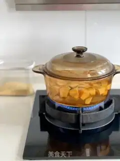 Make Pumpkin porridge step 2