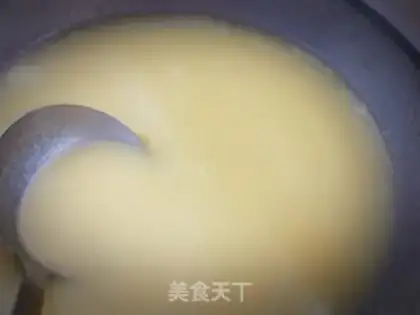 Make Corn porridge step 2