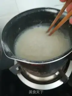 Make Beans pudding step 1
