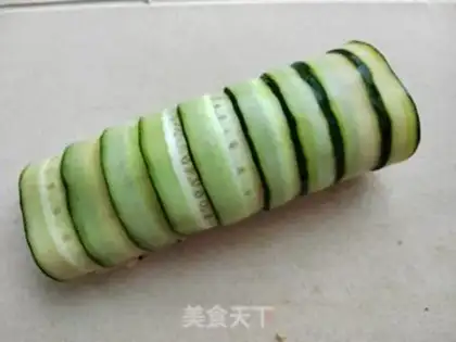 Make Egg potato mashed cucumber roll step 6