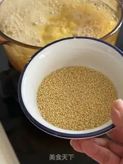 Make Pumpkin porridge step 4