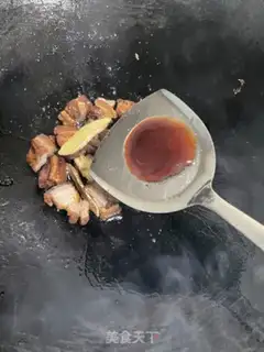 Make Tiger-skinned eggs, red meat step 11