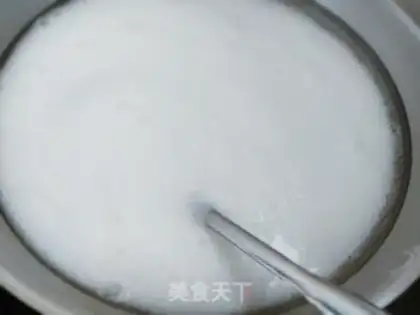 Make Homemade powder step 4
