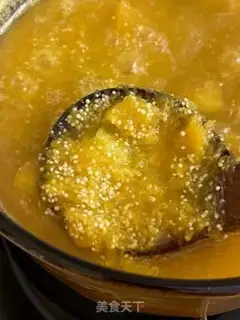 Make Pumpkin porridge step 5