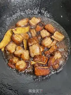 Make Tiger-skinned eggs, red meat step 12