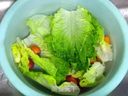 Make Lobster salad step 1