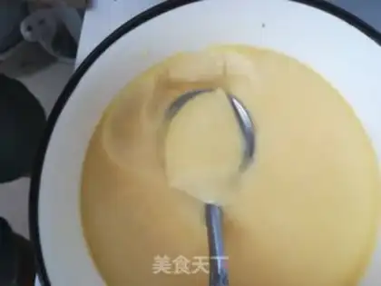 Make Beans pudding step 4