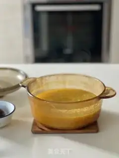 Make Pumpkin porridge step 6