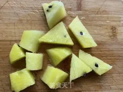 Make Jealousy fruit step 4
