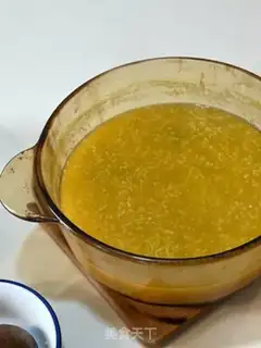 Make Pumpkin porridge step 7