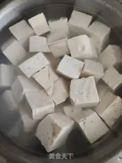 Make Old tofu step 0