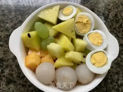 Make Jealousy fruit step 5