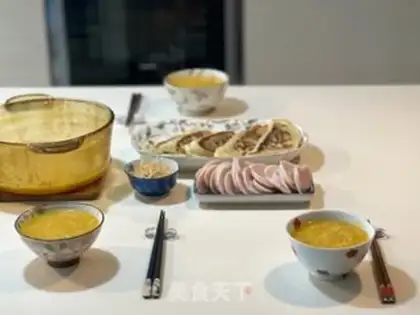 Make Pumpkin porridge step 8