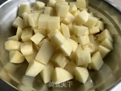 Make Curry beef step 1