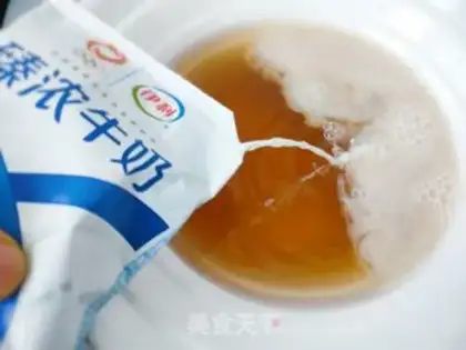 Make Taco milk tea step 3