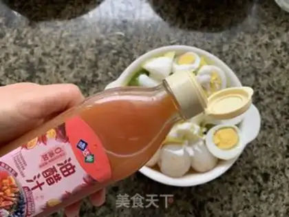 Make Bronco-cracker lemon tea step 7