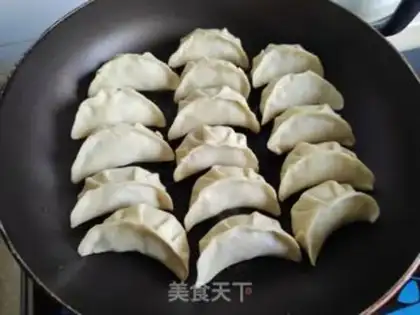 Make Pumpkin dumplings step 7