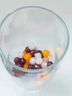Make Taco milk tea step 5