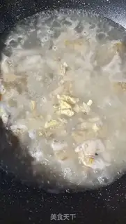Make The fish egg soup step 4