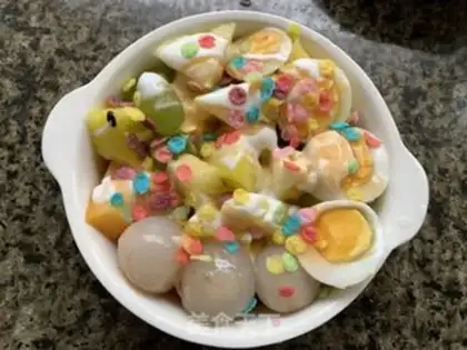 Make Jealousy fruit step 9