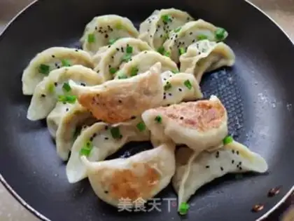 Make Pumpkin dumplings step 9