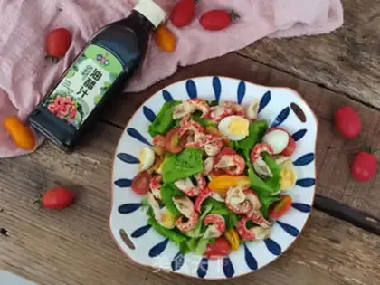 Make Lobster salad step 11