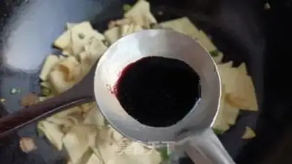 Make Spicy tofu step 9