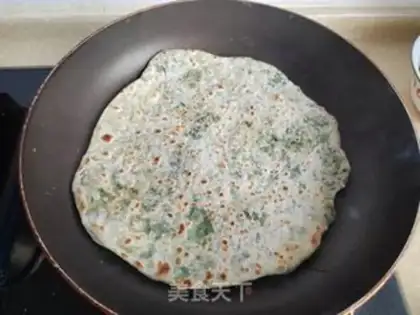 Make Wheat and eggcake step 12