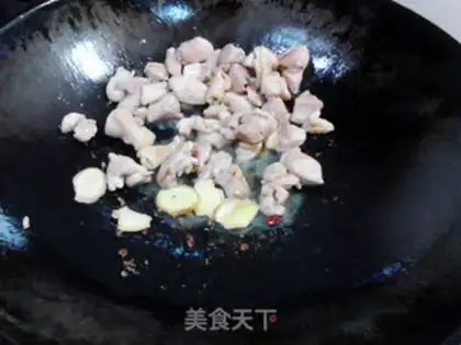 Make Chicken-legged chicken step 4