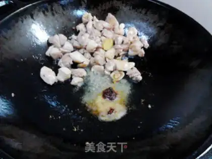 Make Chicken-legged chicken step 5