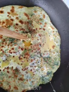 Make Wheat and eggcake step 14