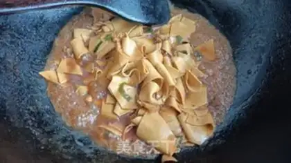 Make Spicy tofu step 14
