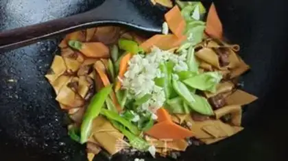 Make Spicy tofu step 15