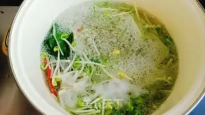 Make HAN HAN HAN BEAUGHTER step 3